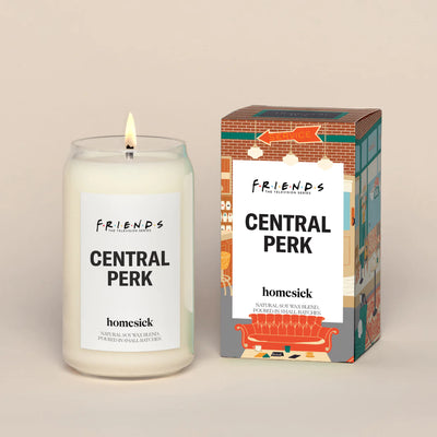 Homesick Candles | Central Perk - Poppy and Stella