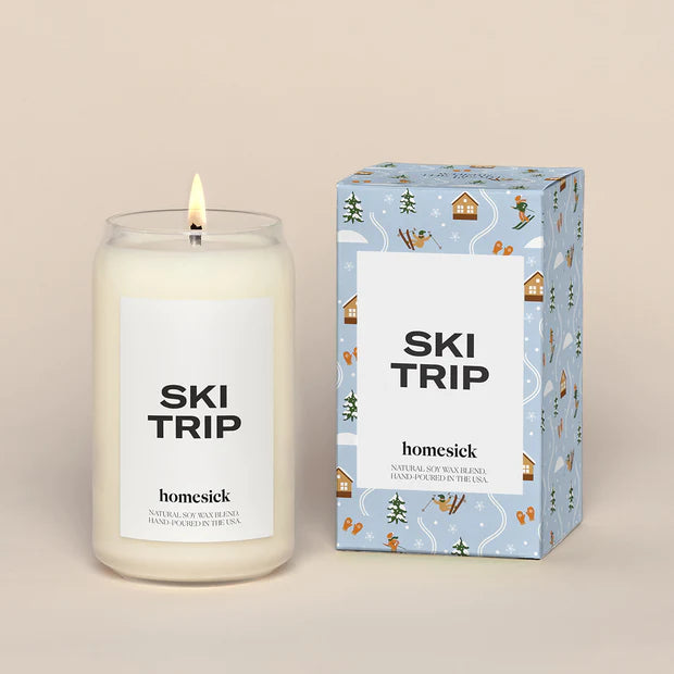 Homesick Candles | Ski Trip - Poppy and Stella