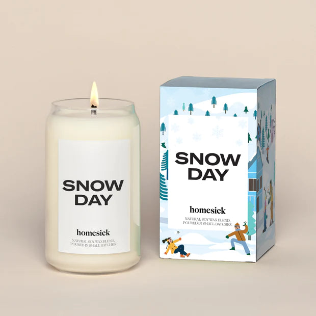 Homesick Candles | Snow Day - Poppy and Stella