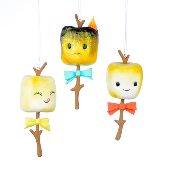 Ornament | Marshmallow | Asst. - Poppy and Stella