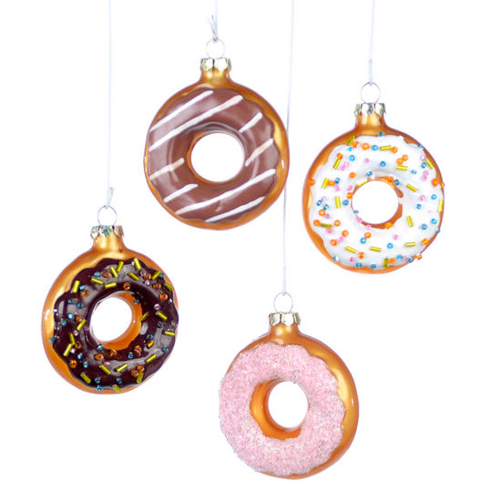 Ornament | Frosted Donut | Asst. - Poppy and Stella