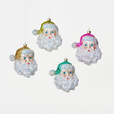 Ornament | Cheerful Santa | Asst. - Poppy and Stella