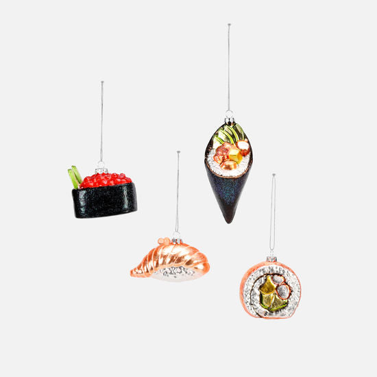 Ornament | Sushi Rolls | Asst. - Poppy and Stella