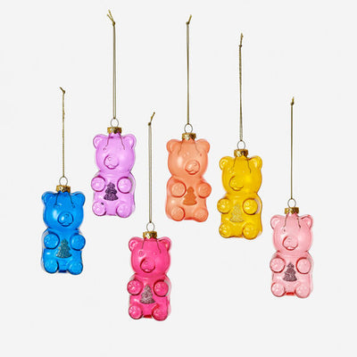 Ornament | Gummy Bear | Asst. - Poppy and Stella