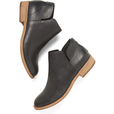 Kork-Ease | Renny Bootie | Black - Poppy and Stella