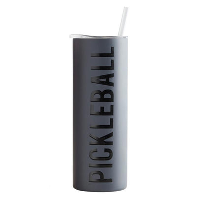 Skinny Tumbler | Pickleball - Poppy and Stella