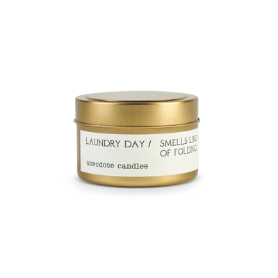 Candle | 'Laundry Day' Tin - Poppy and Stella