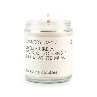 Candle | 'Laundry Day' Jar - Poppy and Stella