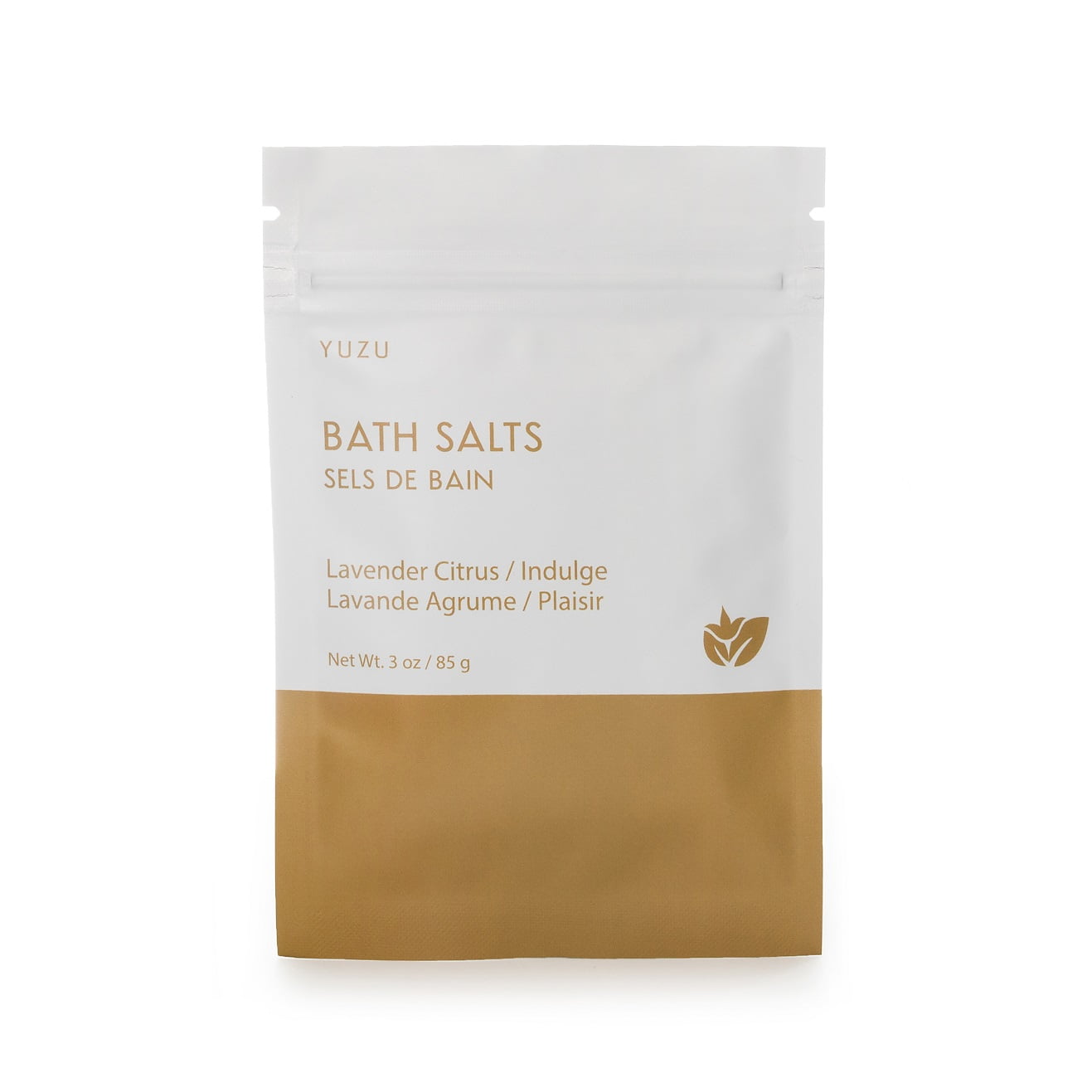 Yuzu Soap | Bath Salts Mini Packet | 3oz - Poppy and Stella
