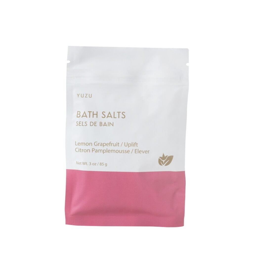 Yuzu Soap | Bath Salts Mini Packet | 3oz - Poppy and Stella