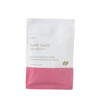 Yuzu Soap | Bath Salts Mini Packet | 3oz - Poppy and Stella
