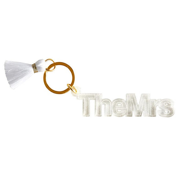 Acrylic Keychain | The Mrs.