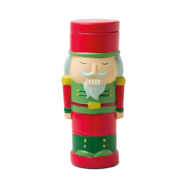 Paddywax | 10 oz Nutcracker Candle | Pomegranate Spruce - Poppy and Stella