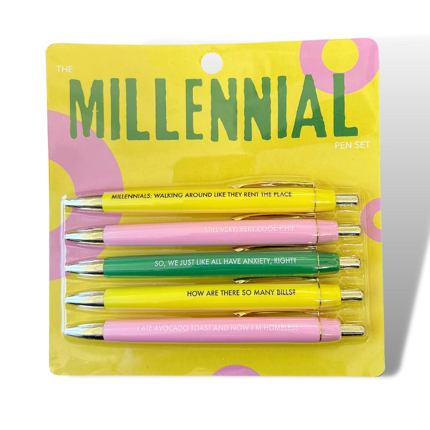 Millennial Pen Set - Poppy and Stella