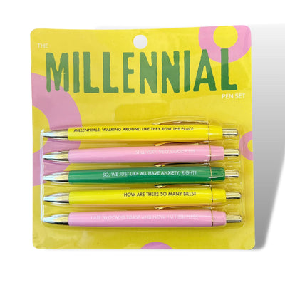 Millennial Pen Set - Poppy and Stella