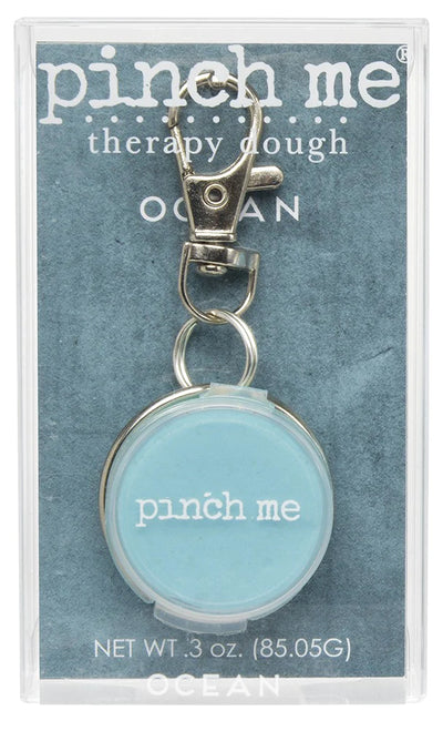 Pinch Me Therapy Dough | Clip On Locket | Ocean - Poppy and Stella