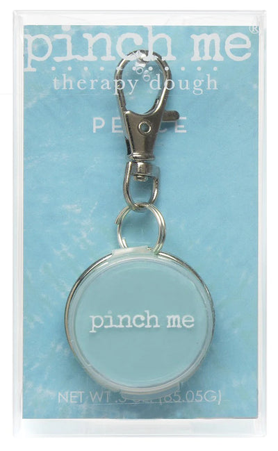 Pinch Me Therapy Dough | Clip On Locket | Peace - Poppy and Stella