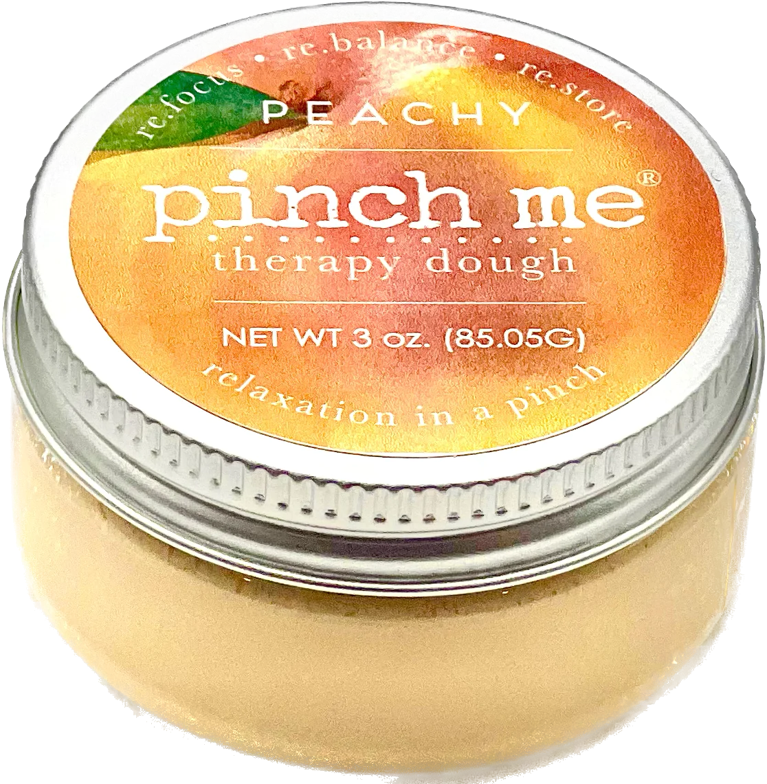 Pinch Me Therapy Dough | Peachy - Poppy and Stella