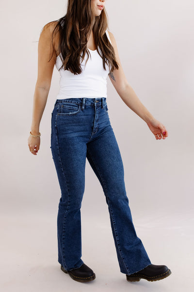 Carly Vintage Flare Jeans - Poppy and Stella