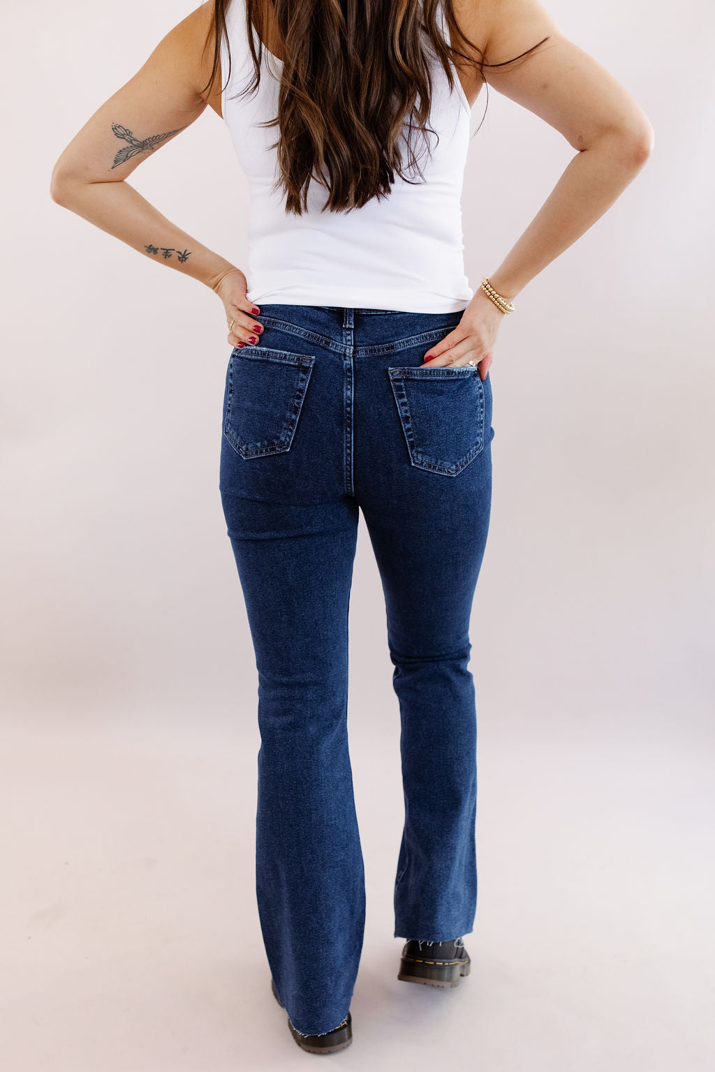 Carly Vintage Flare Jeans - Poppy and Stella