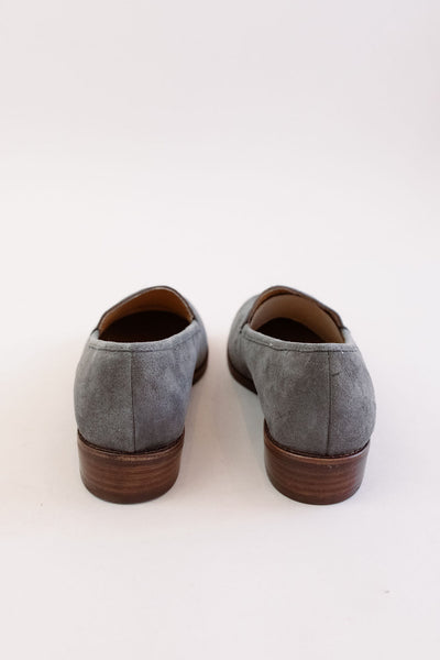 Sofft | Napoli Loafer | Smoke Suede - Poppy and Stella