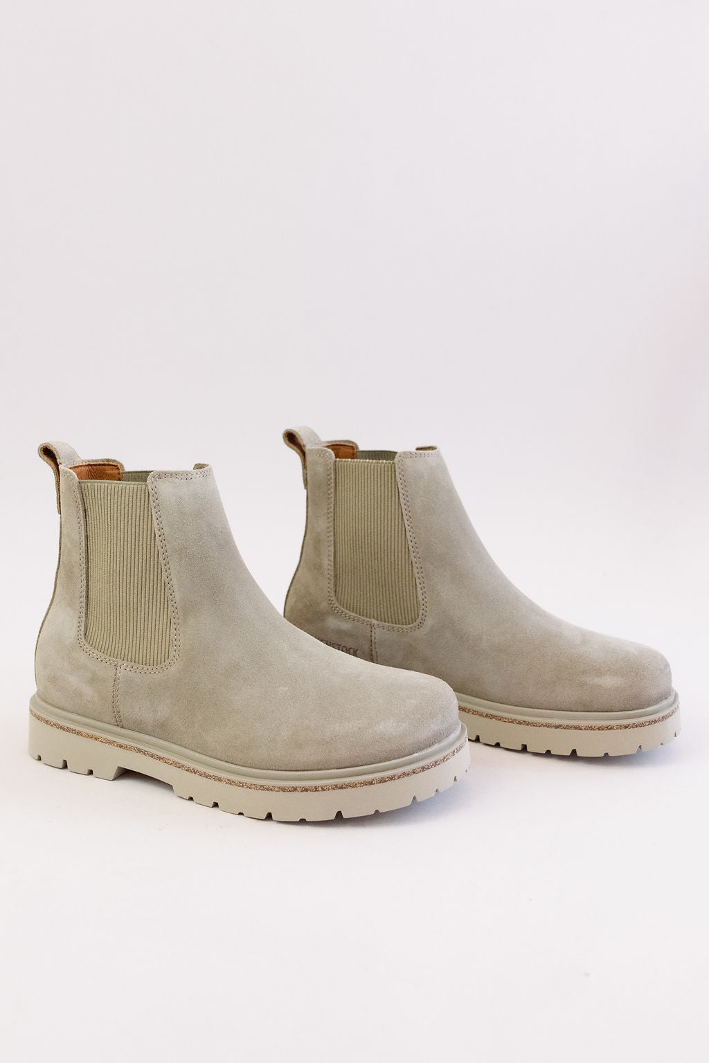 Birkenstock | Highwood SO Suede Boot | Taupe - Poppy and Stella