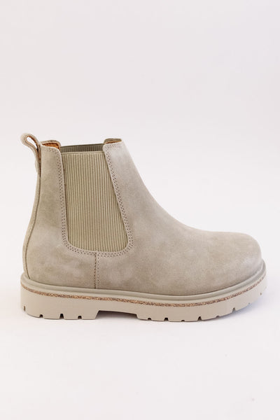 Birkenstock | Highwood SO Suede Boot | Taupe - Poppy and Stella