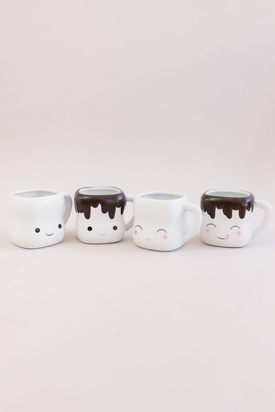 Marshmallow Mugs | Assorted - Poppy and Stella