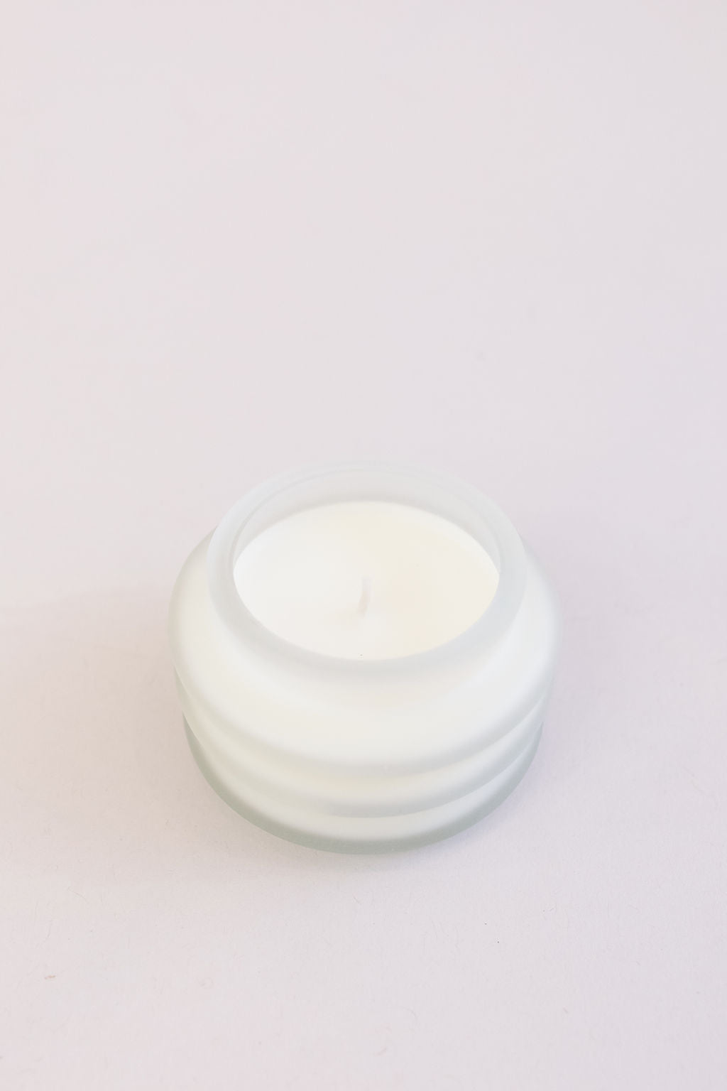 Paddywax | 3oz Beam Cypress & Fir Candle | Frosted White - Poppy and Stella