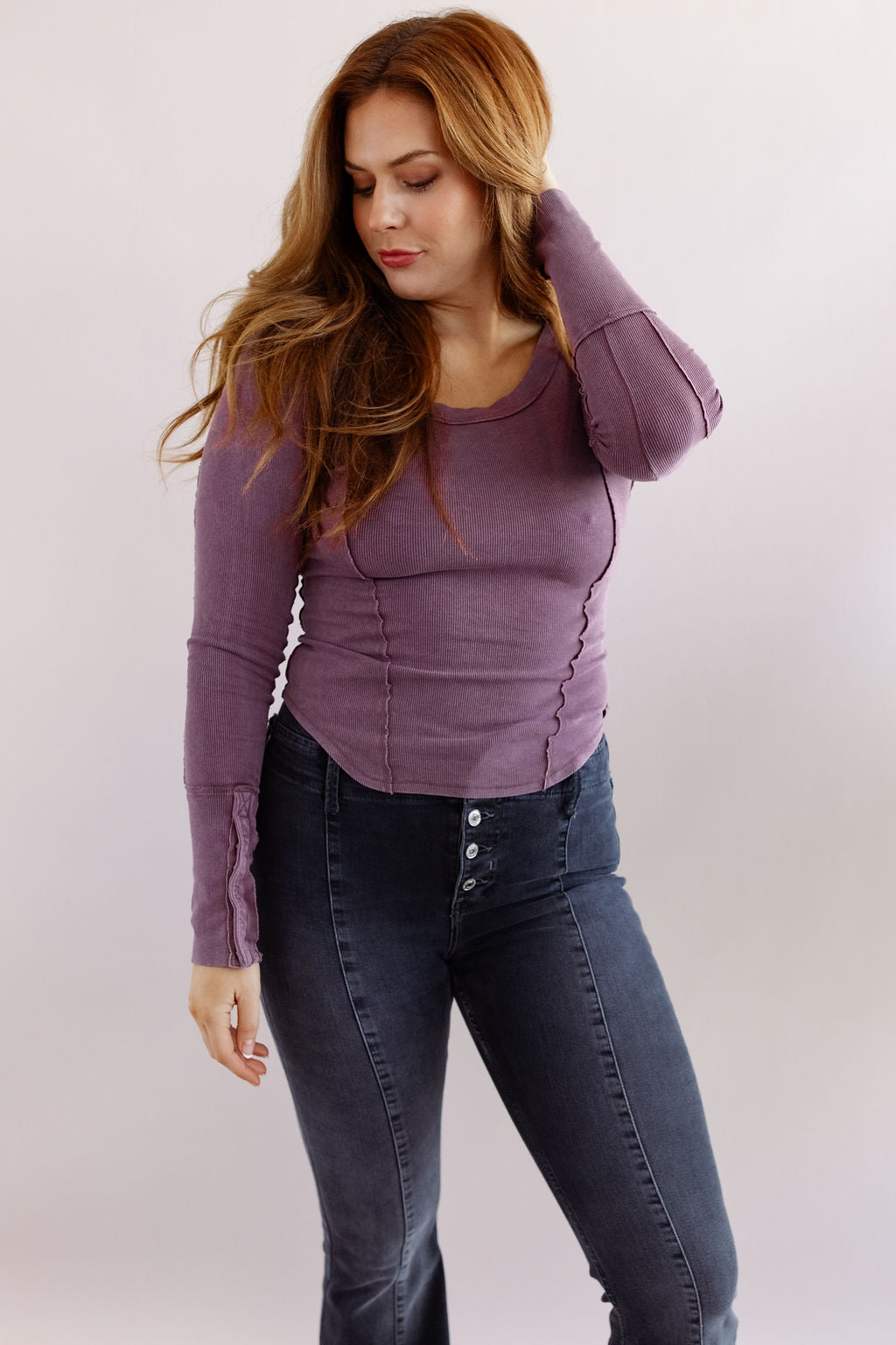 Free People | Stuck On You Cuff | Hickory - Poppy and Stella