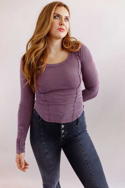 Free People | Stuck On You Cuff | Hickory - Poppy and Stella