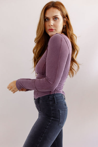 Free People | Stuck On You Cuff | Hickory - Poppy and Stella
