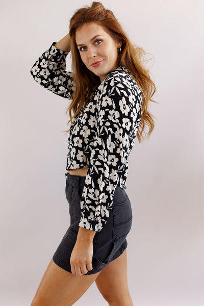 Amity Floral Blouse - Poppy and Stella