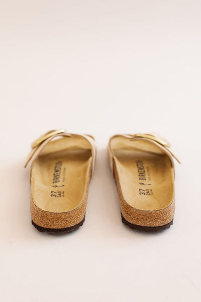 Birkenstock | Madrid Big Buckle Sandal | Sandcastle - Poppy and Stella