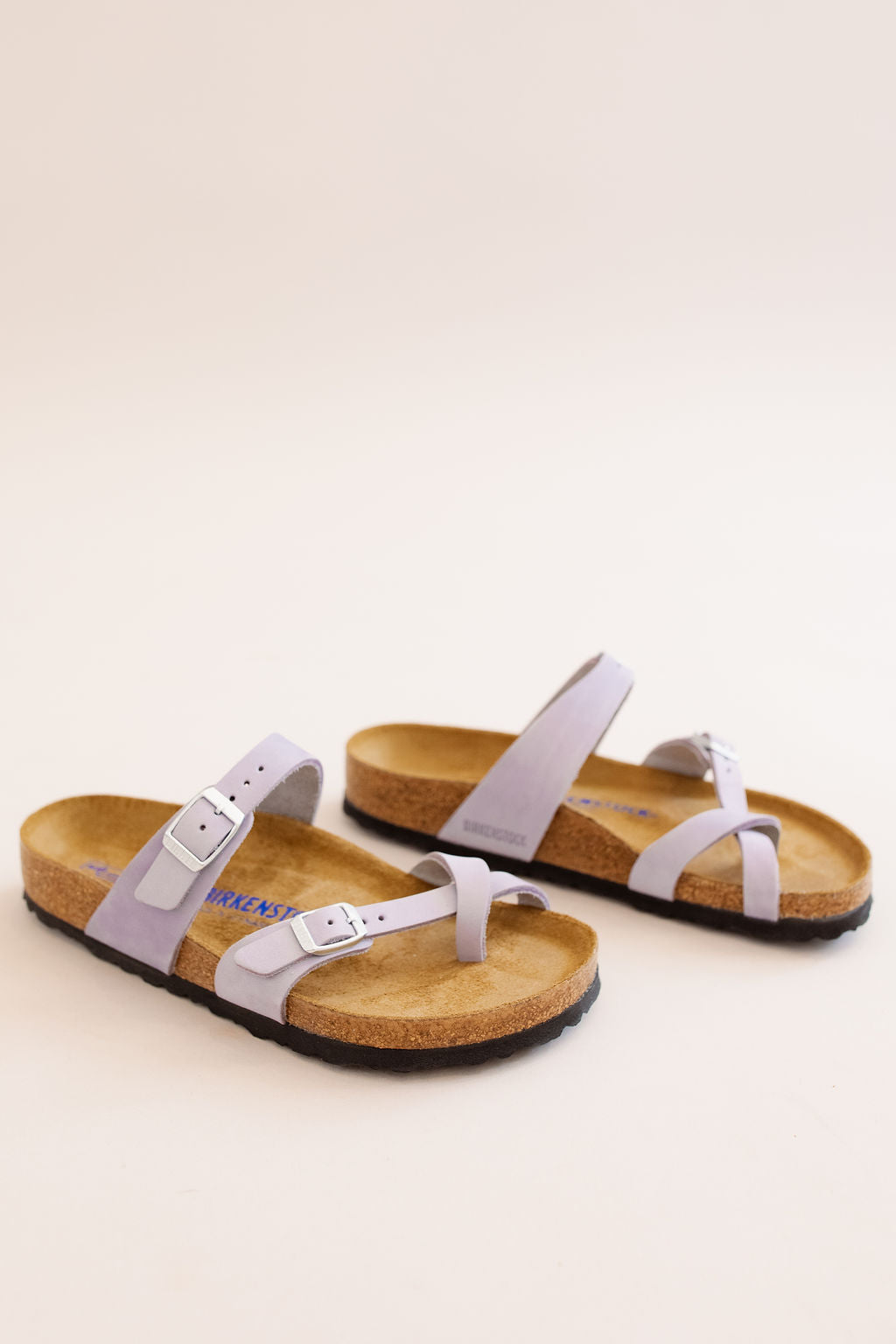 Birkenstock | Mayari Soft Footbed Sandal | Purple Fog - Poppy and Stella