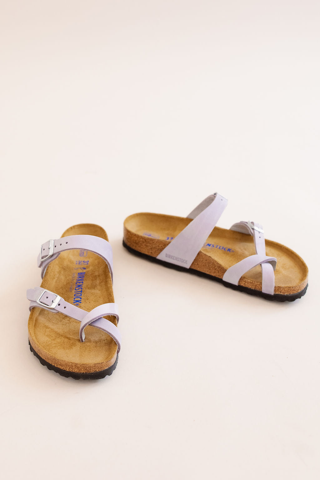 Birkenstock | Mayari Soft Footbed Sandal | Purple Fog - Poppy and Stella