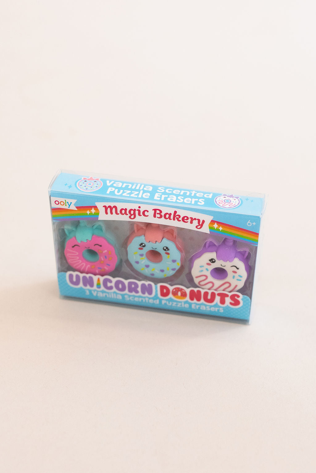 Magic Bakery Unicorn Donuts Scented Erasers | Set of 3