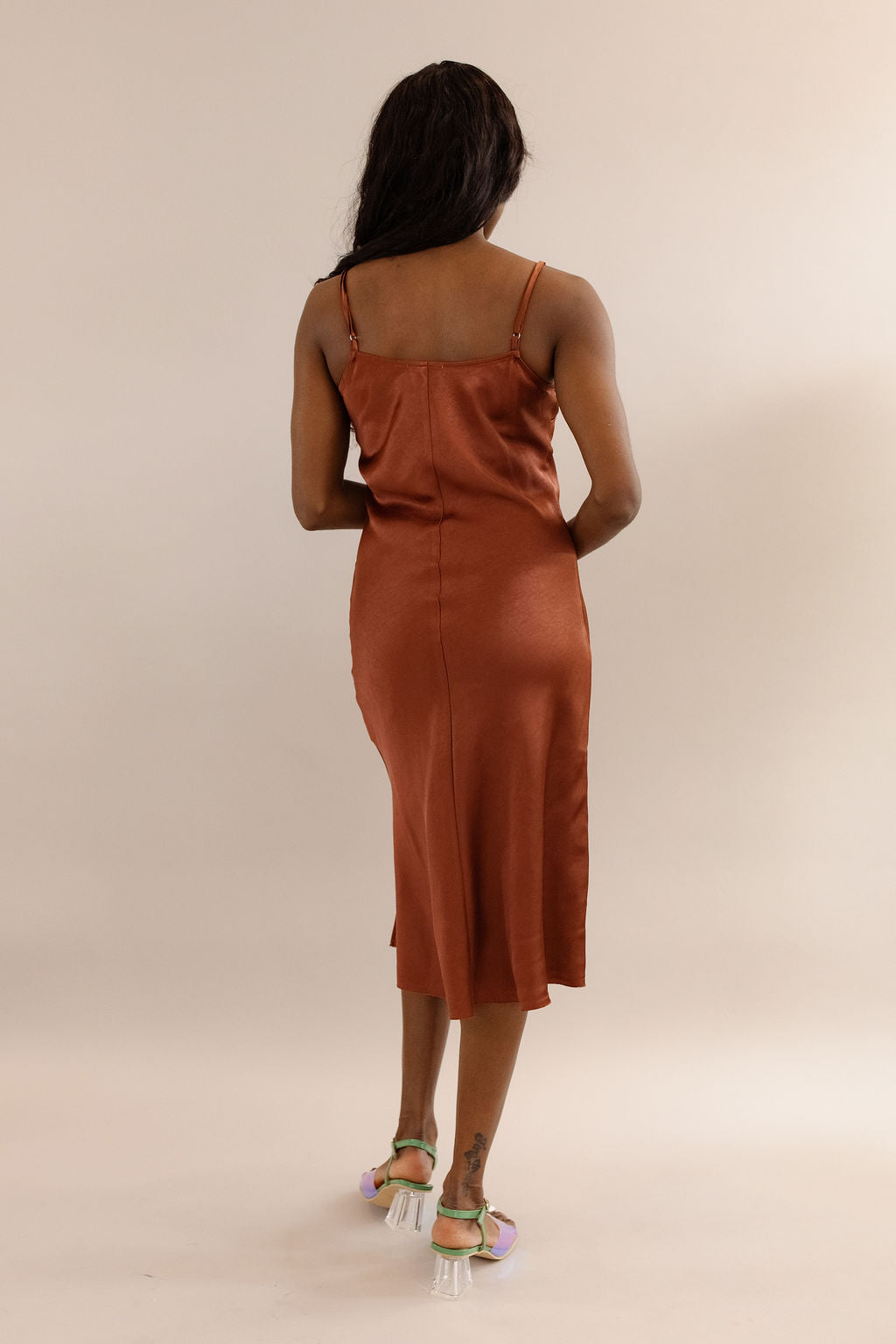 The Sawyer Dress | Rust