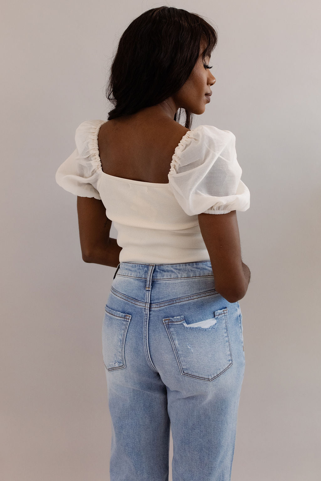 Darcy Puff Sleeve Top