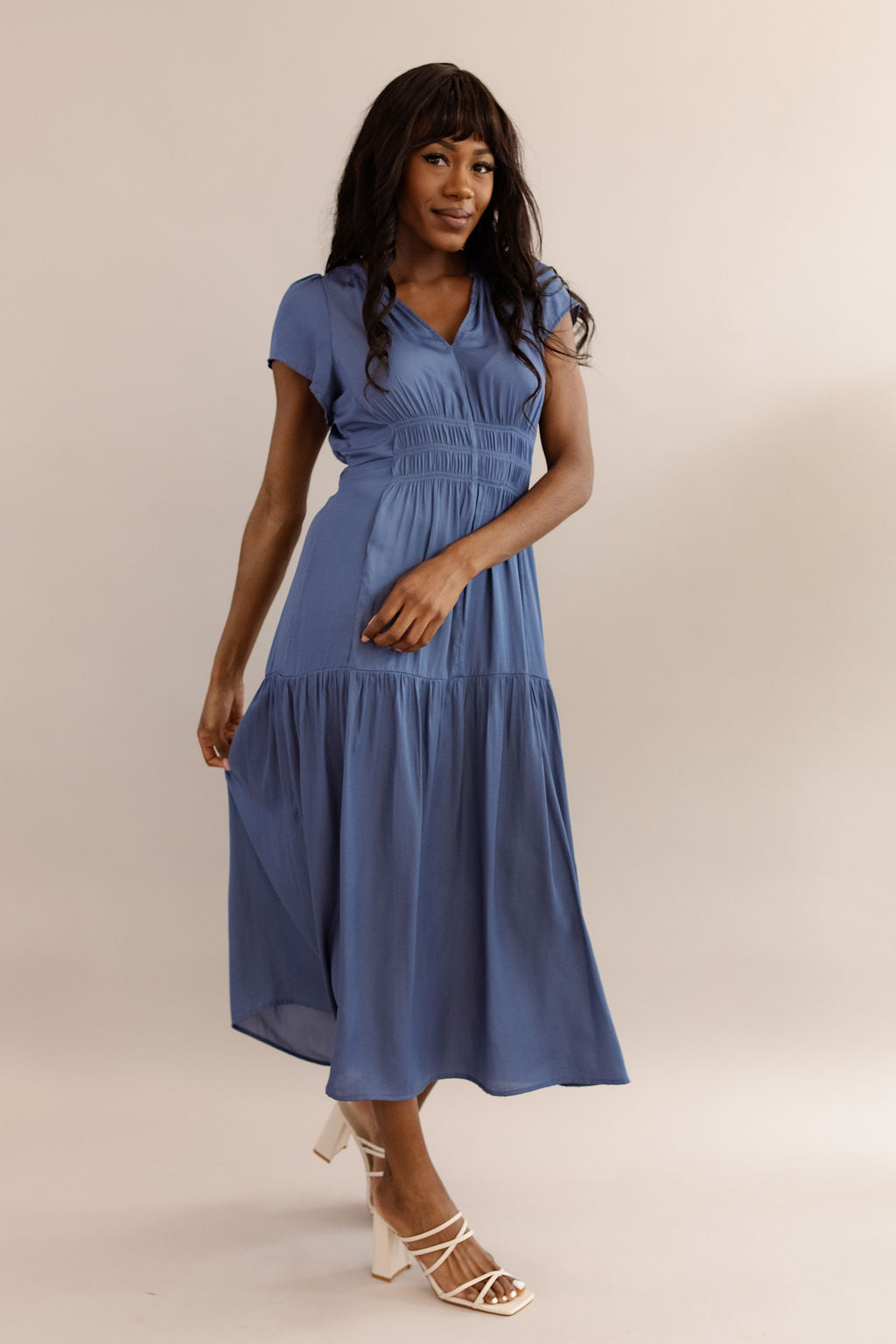 The Gwen Dress | Bluebell
