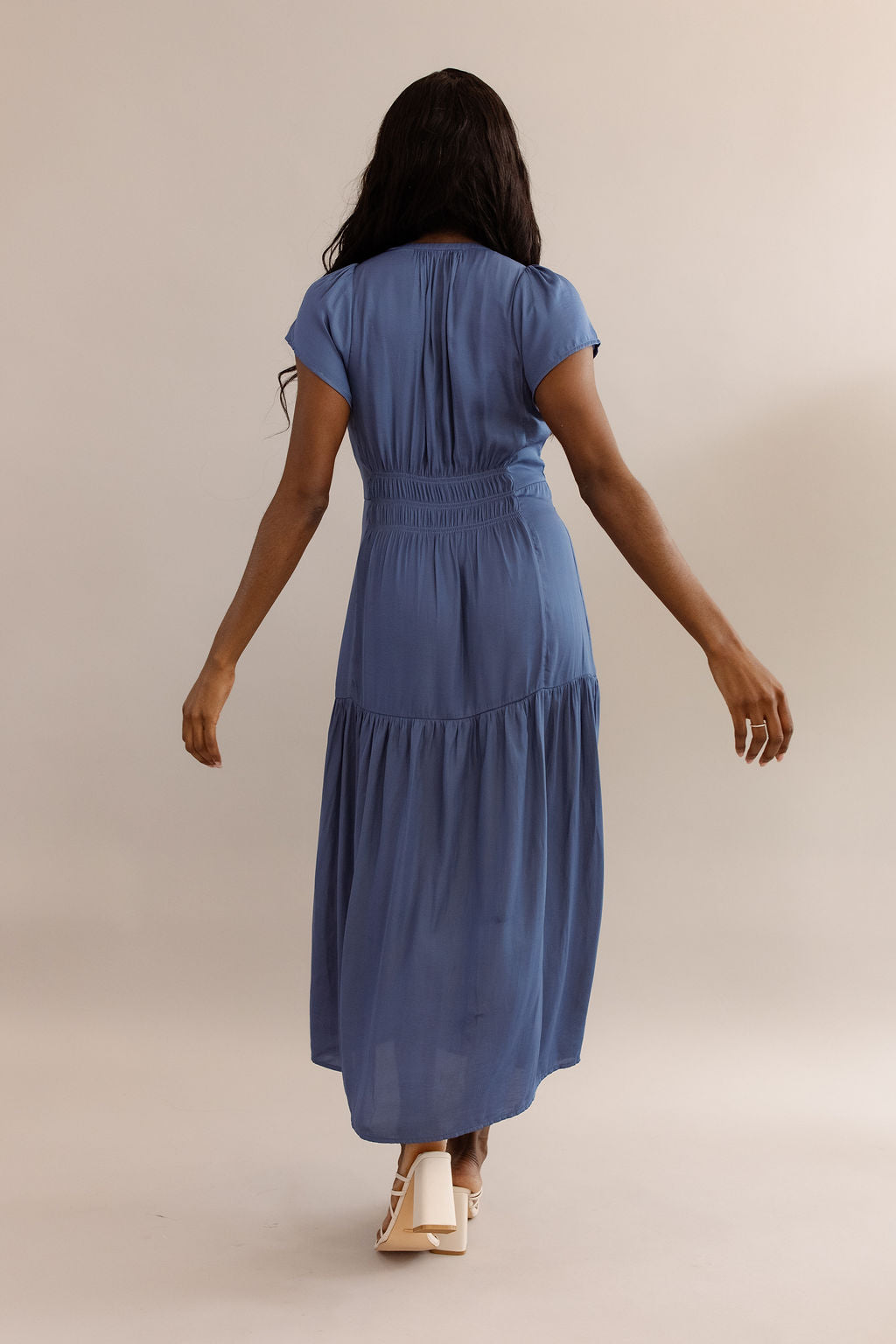 The Gwen Dress | Bluebell