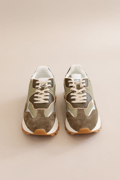 Dolce Vita | Great Reubin Sneaker | Army - Poppy and Stella