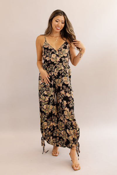 Free People | Stand Out Printed One-Piece | Black Combo - Poppy and Stella