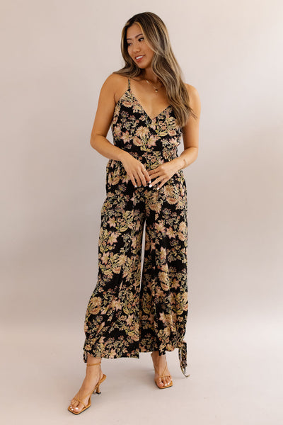 Free People | Stand Out Printed One-Piece | Black Combo - Poppy and Stella