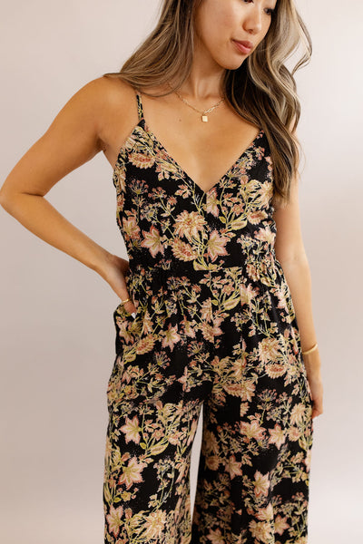 Free People | Stand Out Printed One-Piece | Black Combo - Poppy and Stella