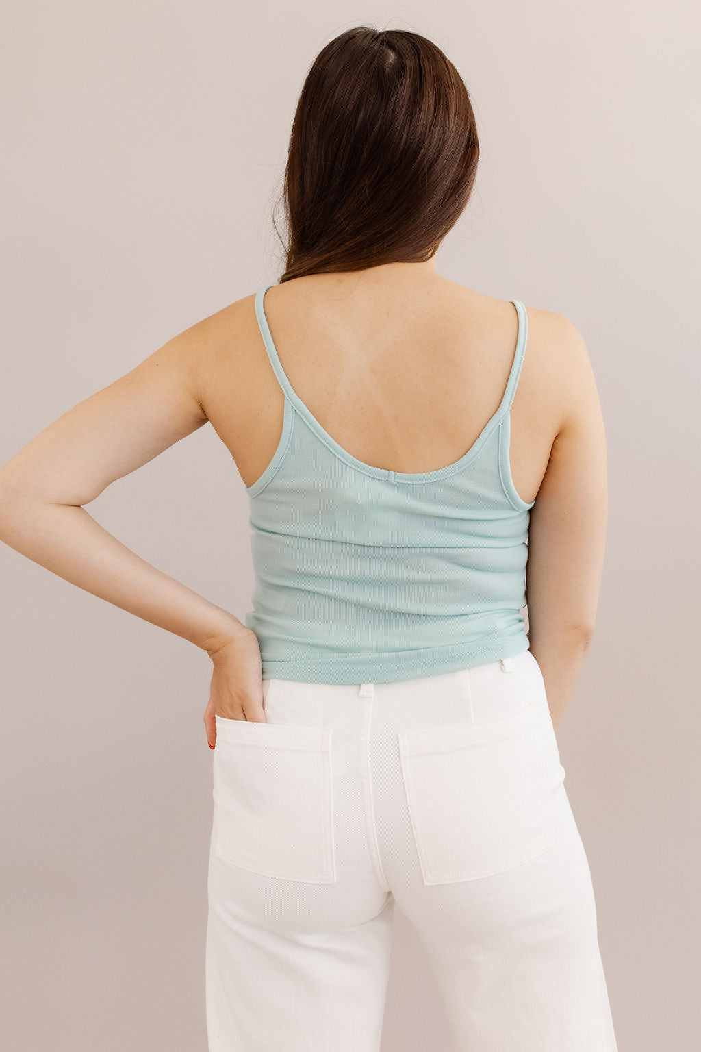 Free People | Three Day Weekend Tank | Sparkling Waters - Poppy and Stella
