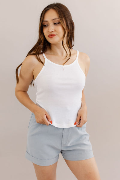 Free People | Three Day Weekend Tank | White - Poppy and Stella