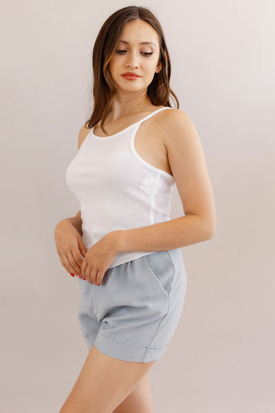 Free People | Three Day Weekend Tank | White - Poppy and Stella