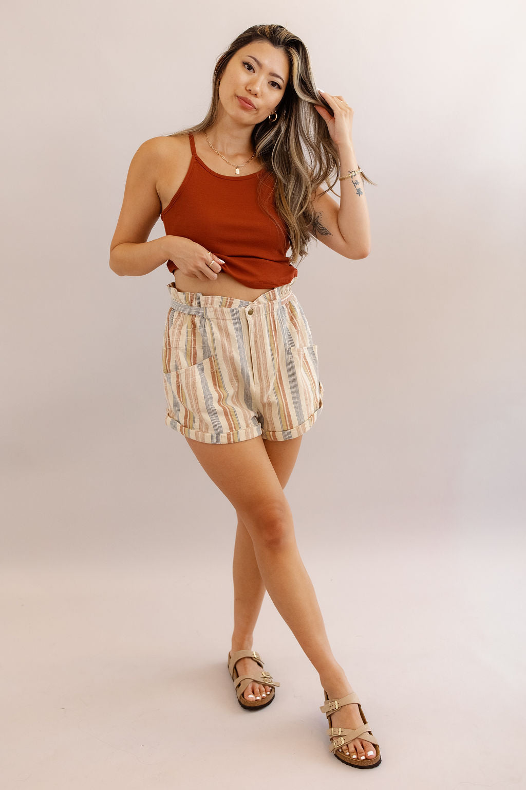 Free People | Three Day Weekend Tank | Burnt Henna - Poppy and Stella