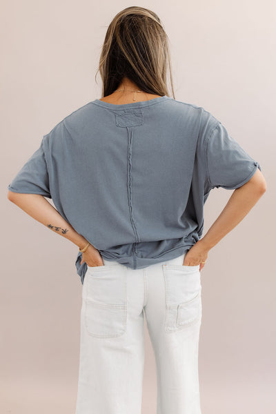 Free People | Nina Tee | Blue Mirage - Poppy and Stella